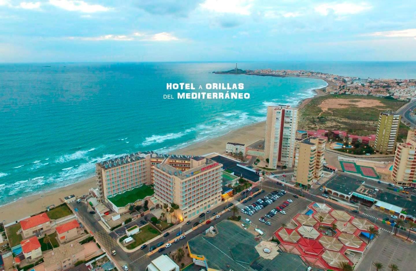 Hotel & Spa Entremares Ла-Манга-дель-Мар-Менор Екстер'єр фото